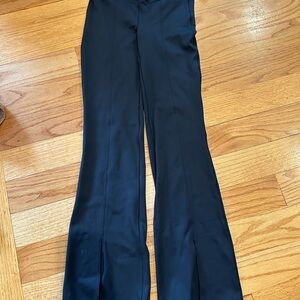 GAP Black Flare Pants Sleek Tailored Fit